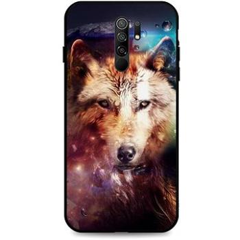 TopQ Kryt LUXURY Xiaomi Redmi 9 pevný Wolf 51008 (Sun-51008)