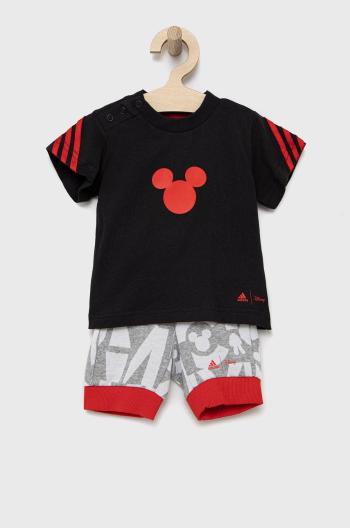 Dětská souprava adidas Performance Disney HD2521 pánský, černá barva