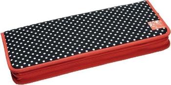 PRYM Knitting Needle Folder Polka Dots 43 x 20 cm Pomůcka pro pletení