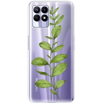 iSaprio Green Plant 01 pro Realme 8i (grpla01-TPU3-Rlm8i)