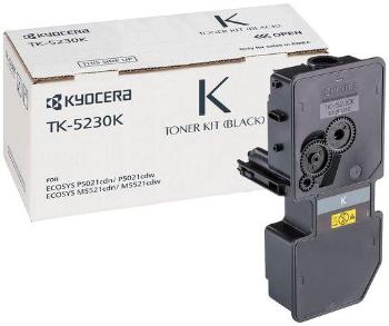 Kyocera toner TK-5230K, pro M5521cdn/cdw, P5021cdn/cdw, černý, 2600 stran, TK-5230K