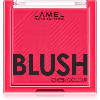 LAMEL OhMy Blush Cheek Colour kompaktní tvářenka s matným efektem odstín 407 3,8 g