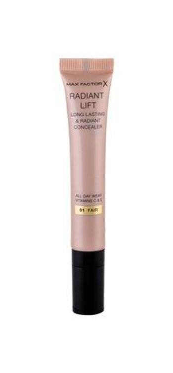 Max Factor Rozjasňující korektor očního okolí Radiant Lift (Long Lasting Radiance Concealer) 7 ml 001, 7ml, 01, Fair