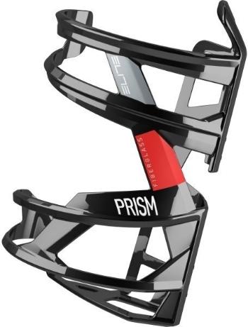 Elite Cycling Prism L Skin Black Cyklistický držák na láhev