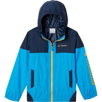 Columbia FLASH CHALLENGER WINDBREAKER Dětská bunda, modrá, velikost