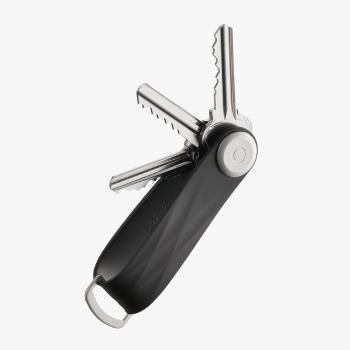 Elastomerová klíčenka Orbitkey 2.0 Active – Černá