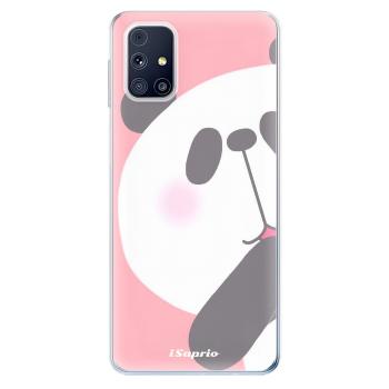 Odolné silikonové pouzdro iSaprio - Panda 01 - Samsung Galaxy M31s