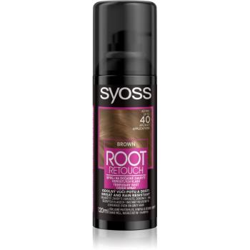 Syoss Root Retoucher tónovací barva na odrosty ve spreji odstín Brown 120 ml