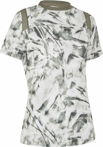 Callaway Womens Nature Printed Brilliant White S Polo košile