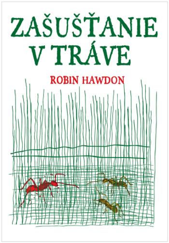 Zašušťanie v tráve - Robin Hawdon - e-kniha