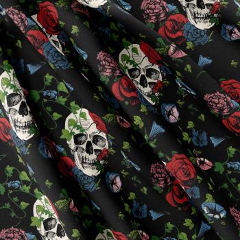 Softshell – Flower skulls