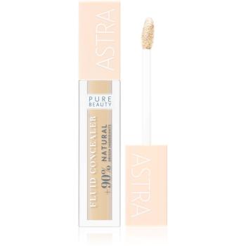 Astra Make-up Pure Beauty Fluid Concealer tekutý korektor odstín 02 Nut 5 ml