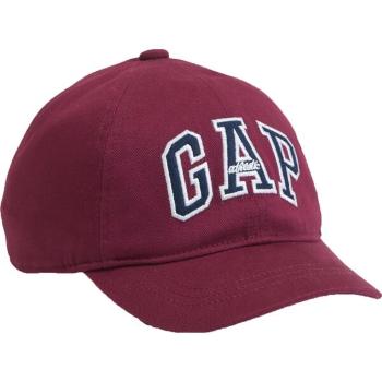 GAP LOGO BASEBALL Dětská kšiltovka, vínová, velikost