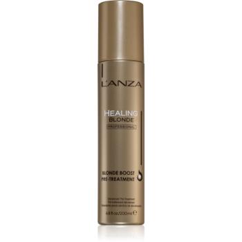 L'anza Healing Blonde Blonde Boost ochranný sprej před barvením 200 ml