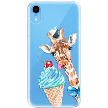 iSaprio Love Ice-Cream pro iPhone Xr (lovic-TPU2-iXR)