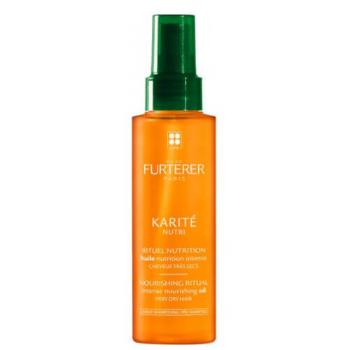 René Furterer Intenzivně vyživující olejová péče pro velmi suché vlasy Karité Nutri (Intense Nourishing Oil) 100 ml
