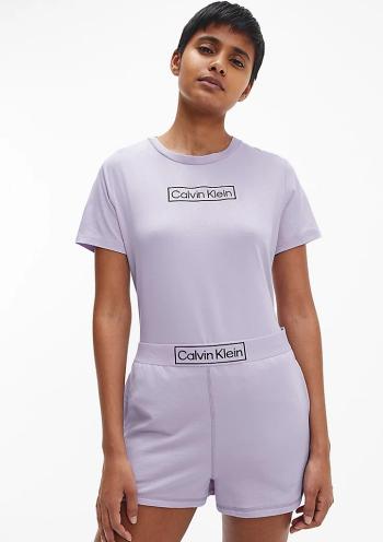 Dámské pyžamo Calvin Klein QS6804 M Purple