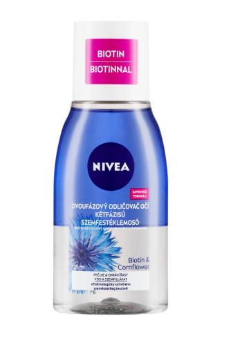 Nivea Face Cleansing dvoufázový odličovač očí a make-upu 125 ml