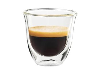 Sklenice DELONGHI Espresso 2ks 60ml