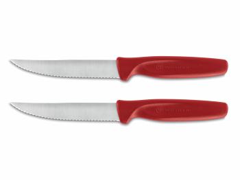Sada steakových nožů Create Wüsthof červené 2 ks