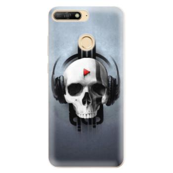 Odolné silikonové pouzdro iSaprio - Skeleton M - Huawei Y6 Prime 2018