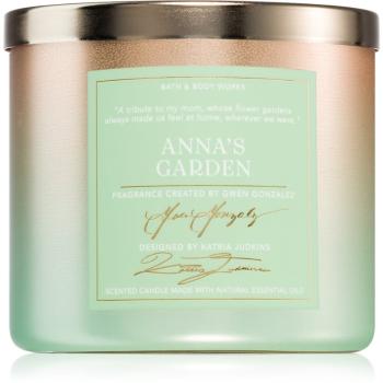 Bath & Body Works Anna's Garden vonná svíčka 411 g