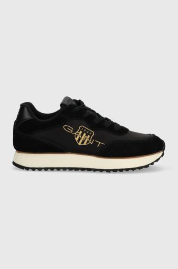 Sneakers boty Gant Bevinda , černá barva