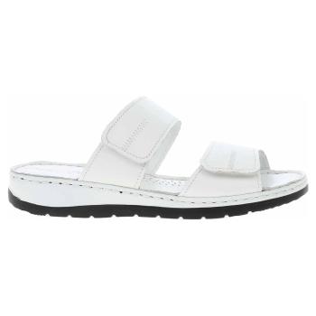 Dámské pantofle Caprice 9-27150-28 white nappa