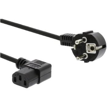 PREMIUMCORD napájecí kabel 230V 2m úhlový 90st, kpsp2-90, 2m