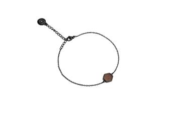 Náramek Nox Hexagon Bracelet s možností výměny či vrácení do 30 dnů zdarma - S/M 17-21 cm