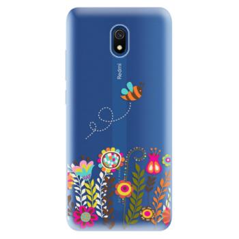 Odolné silikonové pouzdro iSaprio - Bee 01 - Xiaomi Redmi 8A