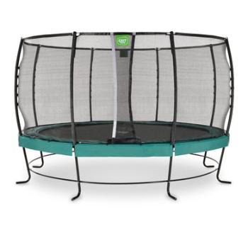 Trampolína EXIT Lotus Premium ø427cm - zelená