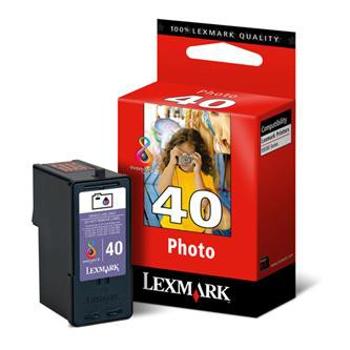 LEXMARK 18Y0340E - originální cartridge, barevná
