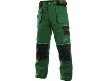 Pánské kalhoty ORION TEODOR, zeleno-černé, vel. 50