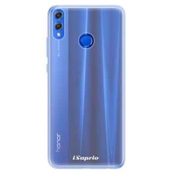 Silikonové pouzdro iSaprio - 4Pure - mléčný bez potisku - Huawei Honor 8X