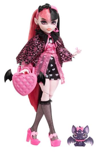 Monster High Panenka monsterka - Draculaura HPD53