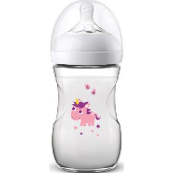 Philips Avent Natural Animals kojenecká láhev Unicorn 260 ml