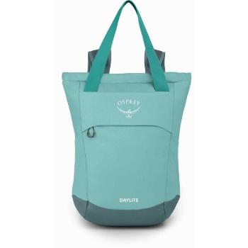 Osprey DAYLITE TOTE PACK Městský batoh, tyrkysová, velikost