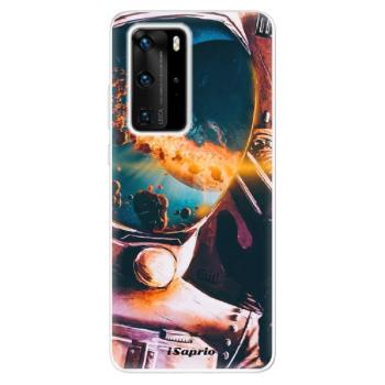 Odolné silikonové pouzdro iSaprio - Astronaut 01 - Huawei P40 Pro