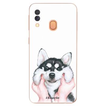 Odolné silikonové pouzdro iSaprio - Malamute 01 - Samsung Galaxy A40