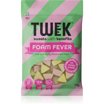 TWEEK Foam Fever želé bonbóny bez přidaného cukru 70 g