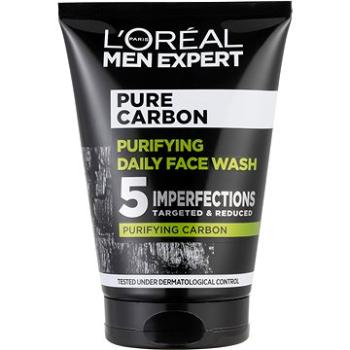 ĽORÉAL PARIS Men Expert Pure Carbon Daily Face Wash 100 ml (3600523707997)