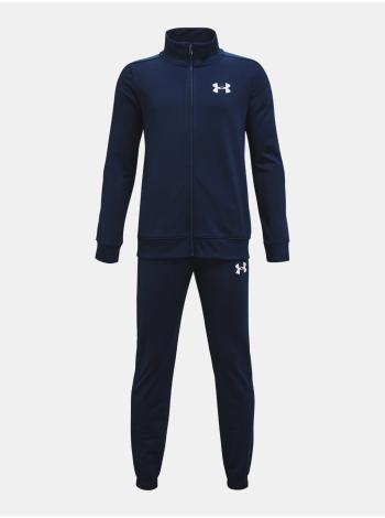 Souprava Under Armour Knit Track Suit - Tmavě modrá