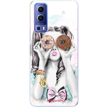 iSaprio Donuts 10 pro Vivo Y72 5G (donuts10-TPU3-vY72-5G)