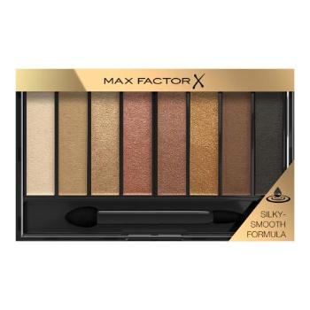 Max Factor Masterpiece Nude Palette 6,5 g oční stín pro ženy 002 Golden Nudes