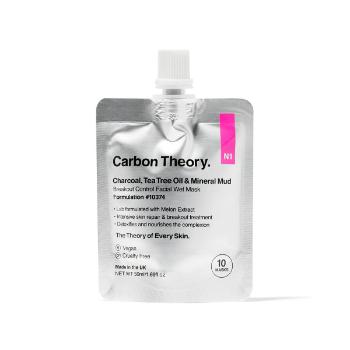 Carbon Theory Mineral Mud Mask maska na obličej 50 ml