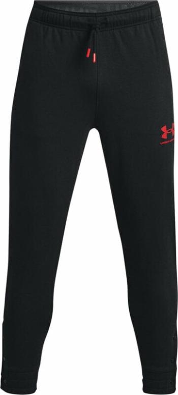 Under Armour Men's UA Accelerate Black/Radio Red M Běžecké kalhoty / legíny