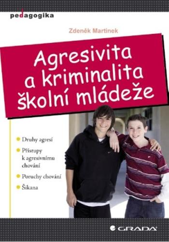 Agresivita a kriminalita školní mládeže - Zdeněk Martínek - e-kniha