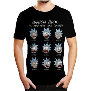 Rick and Morty - Emotions - tričko (ricknadpo)