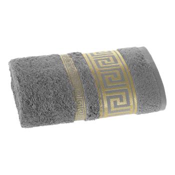 TP Luxusní bambusový ručník ROME COLLECTION - Šedá
